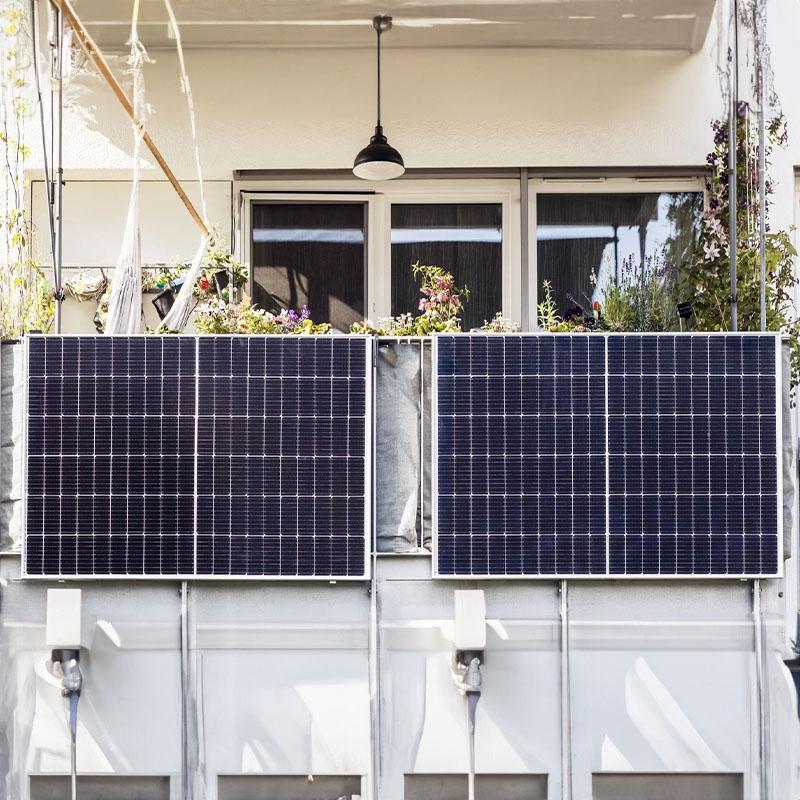 Fotovoltaico da balcone